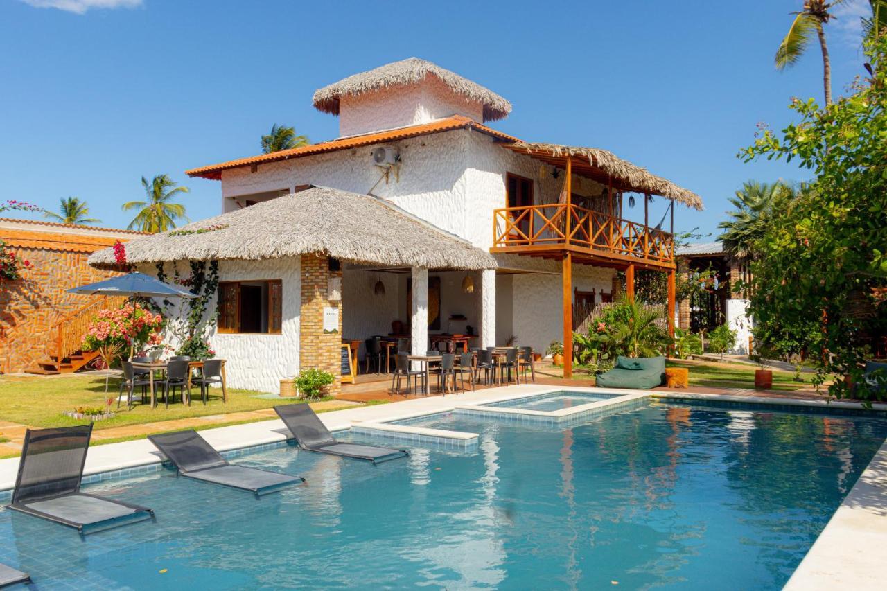 Rancharia Charme Beach Atins Buitenkant foto
