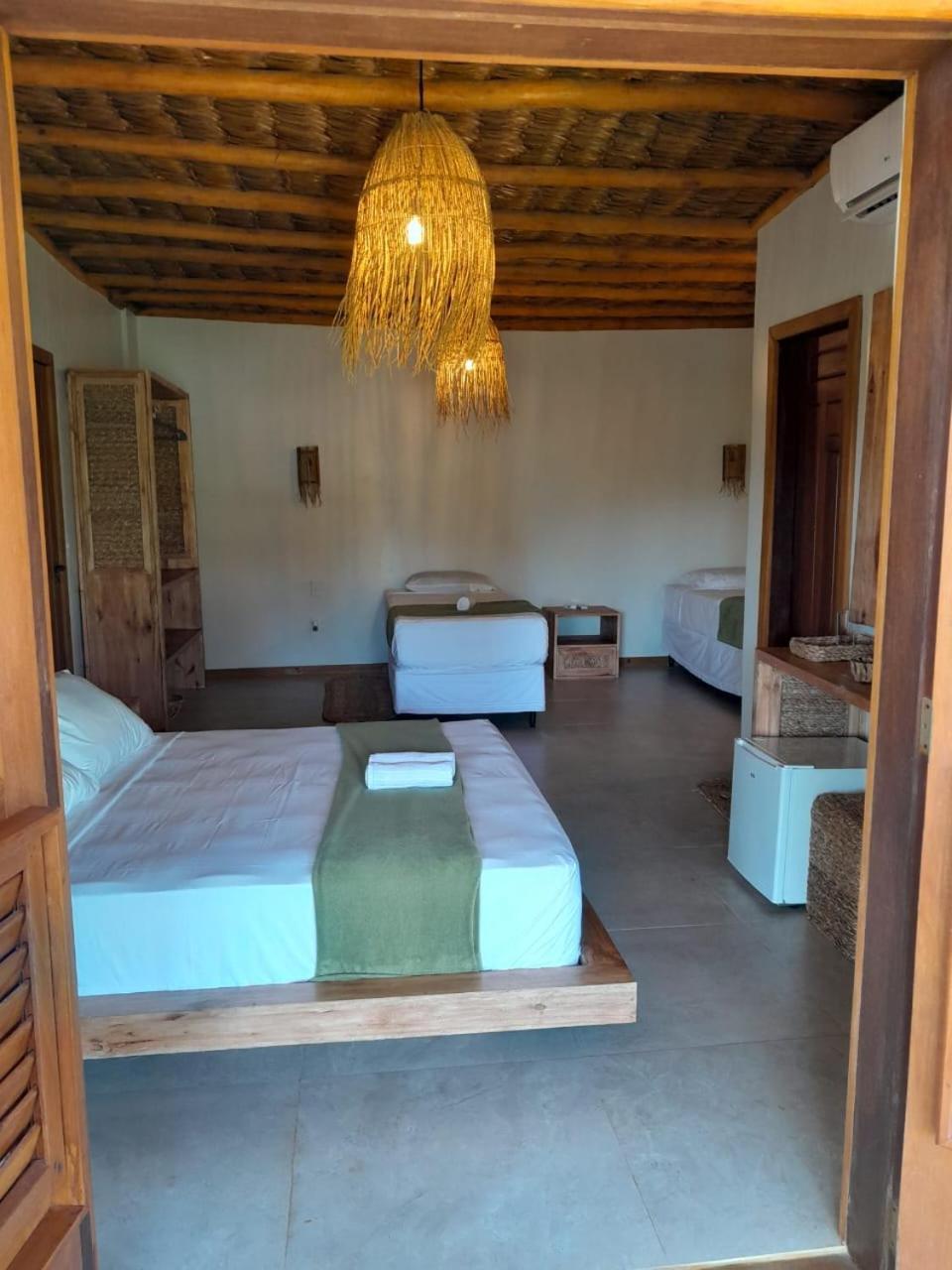 Rancharia Charme Beach Atins Kamer foto