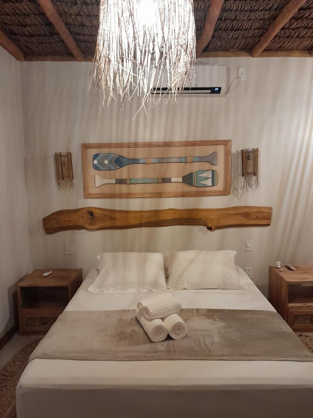 Rancharia Charme Beach Atins Kamer foto