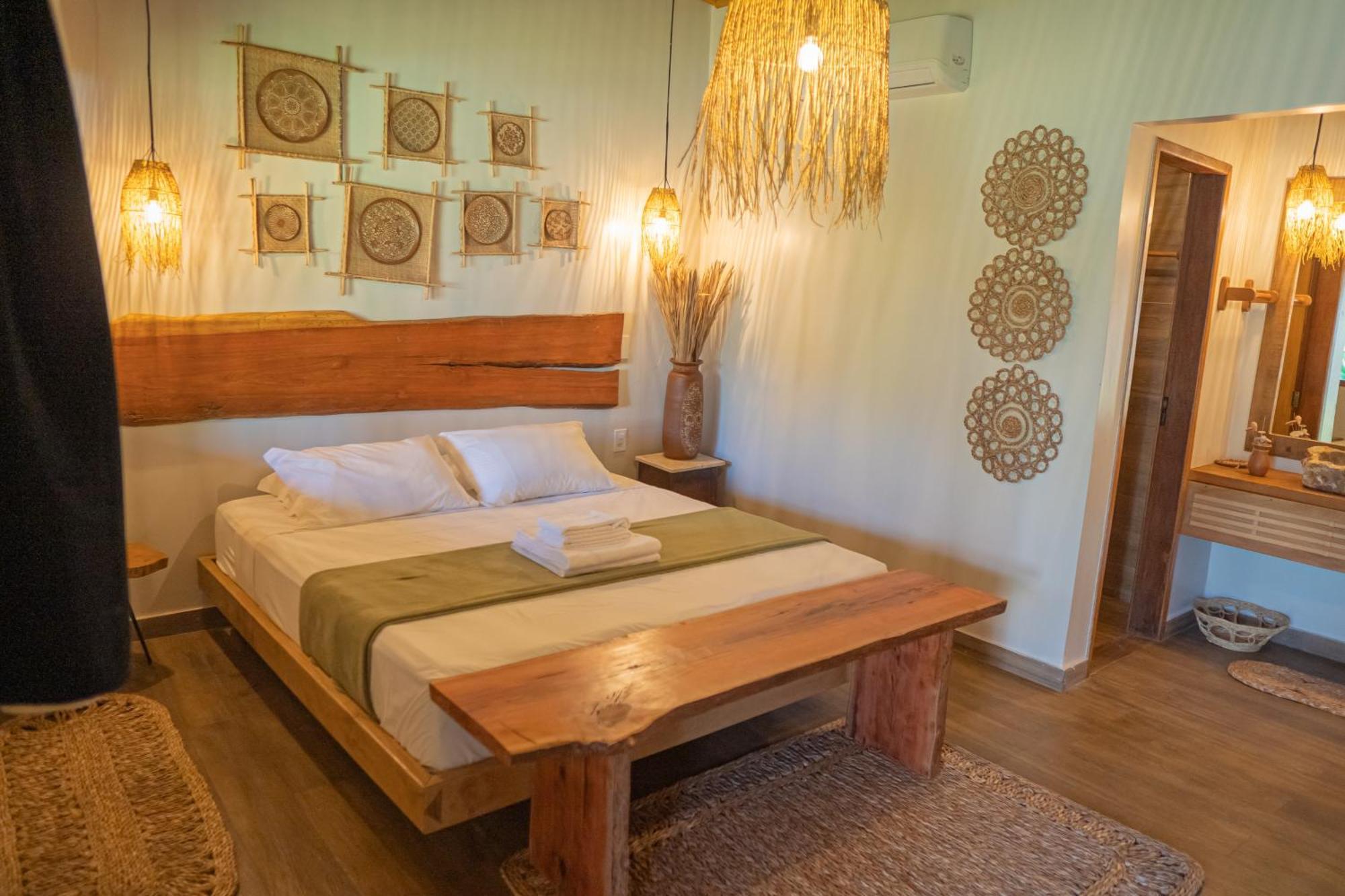 Rancharia Charme Beach Atins Kamer foto