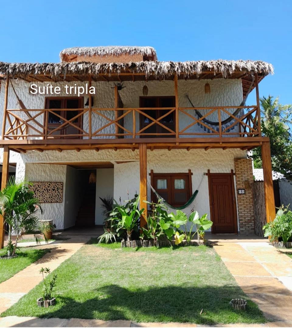 Rancharia Charme Beach Atins Kamer foto