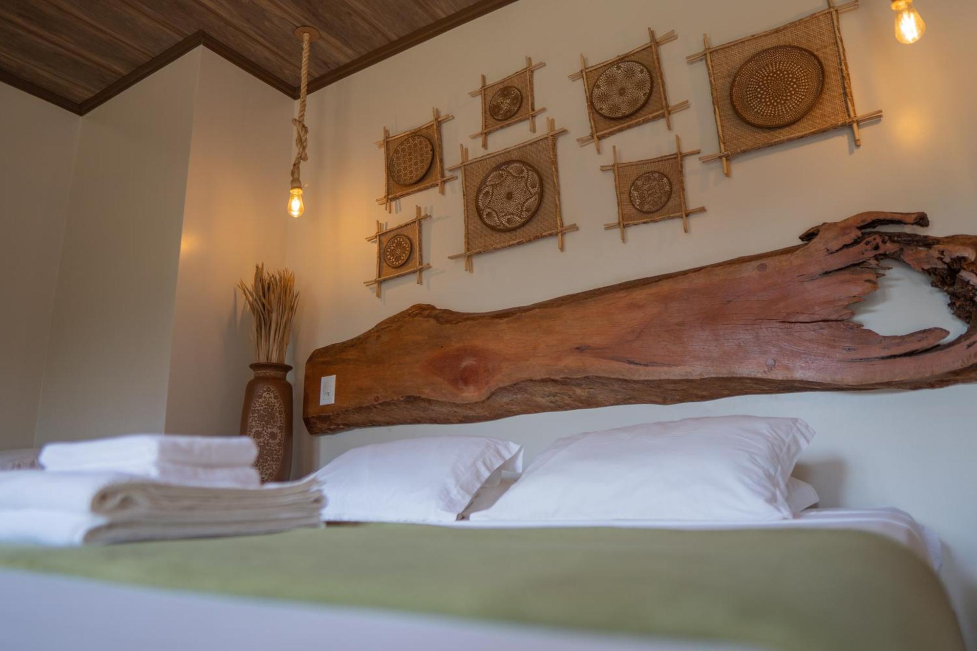 Rancharia Charme Beach Atins Kamer foto