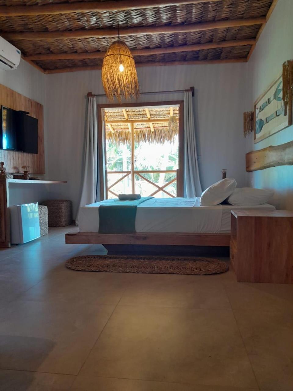Rancharia Charme Beach Atins Kamer foto