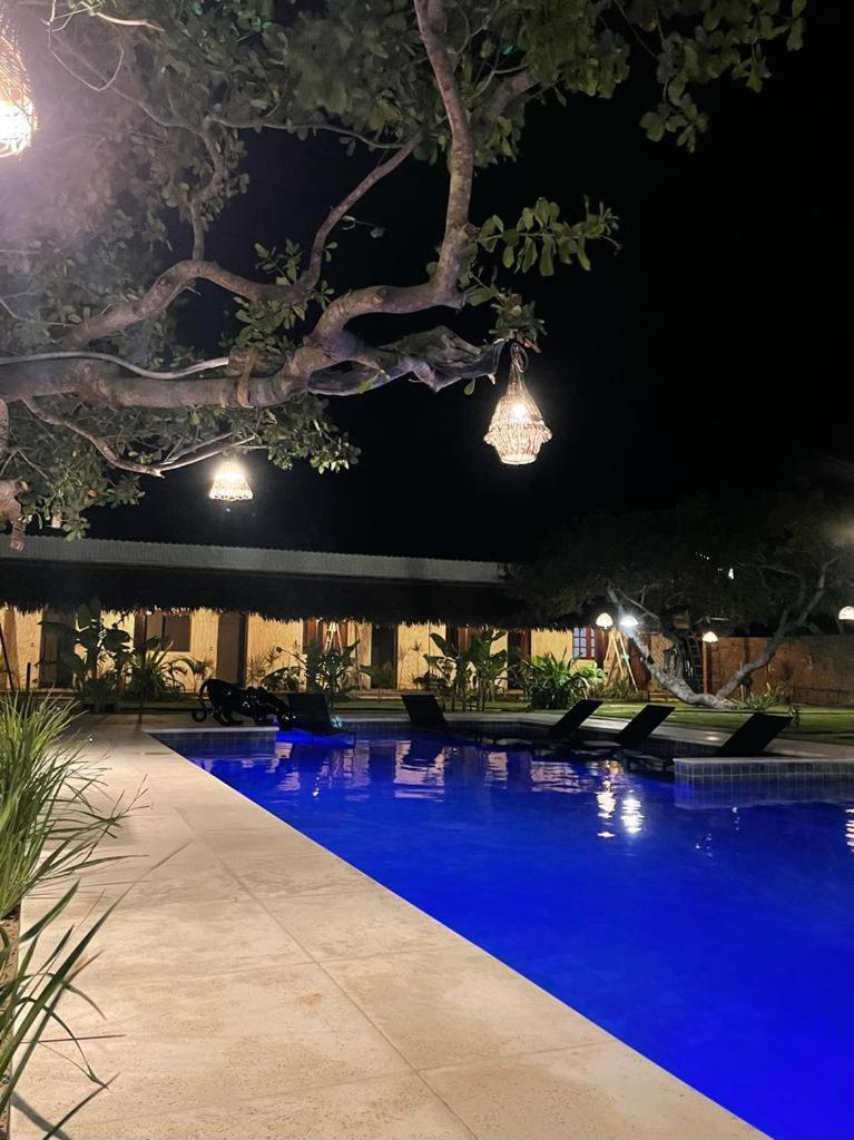 Rancharia Charme Beach Atins Kamer foto