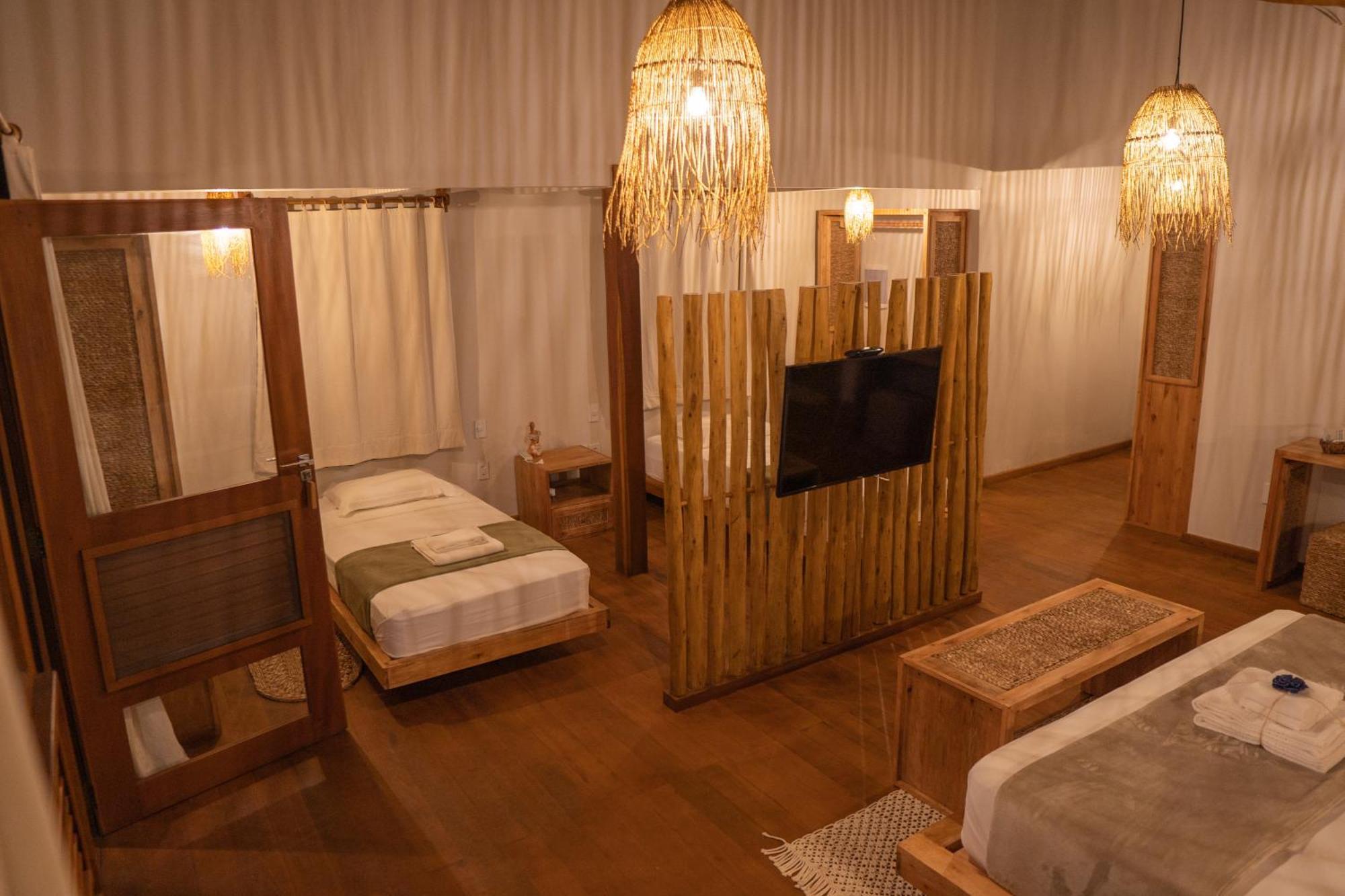 Rancharia Charme Beach Atins Kamer foto