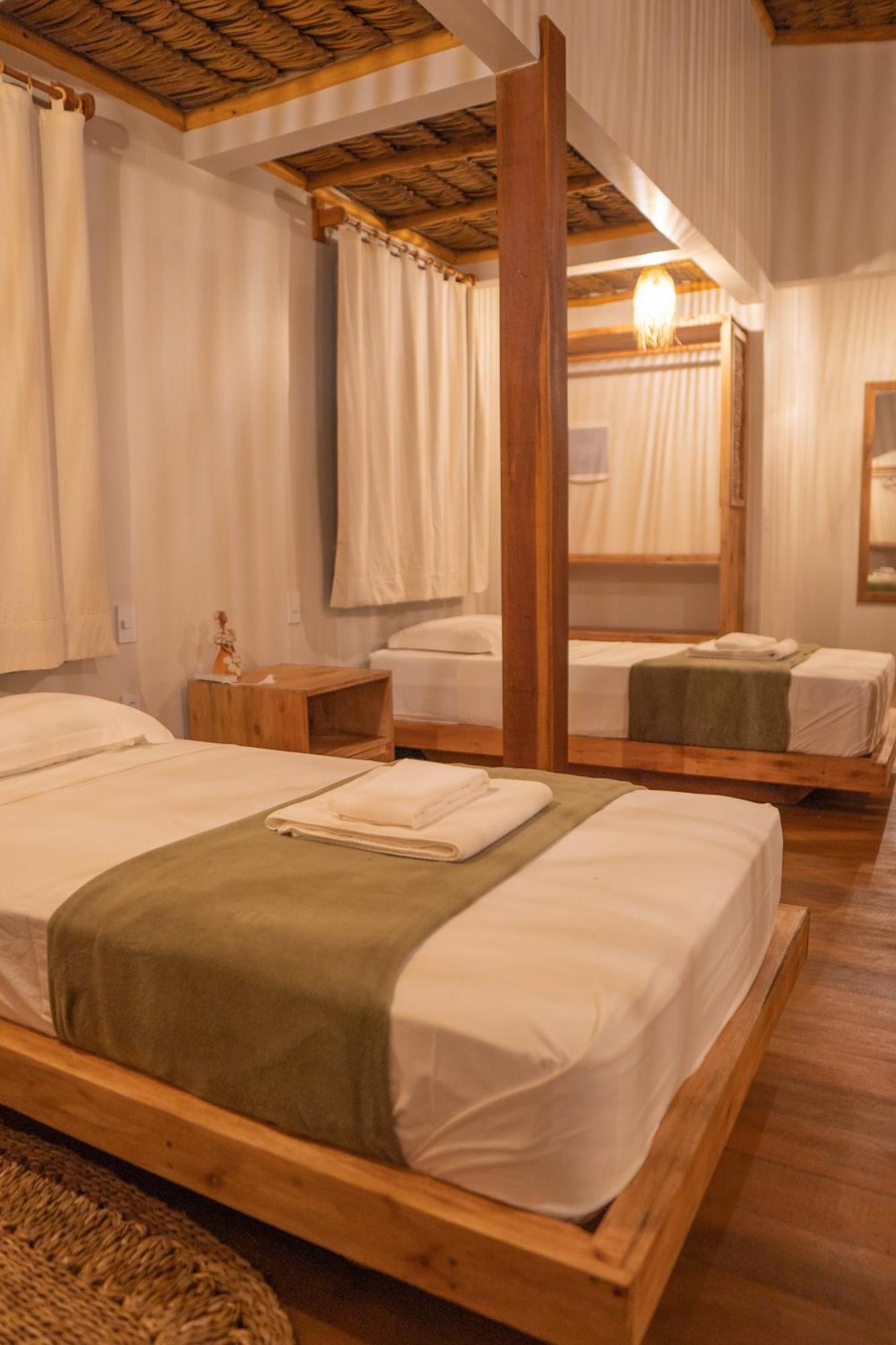 Rancharia Charme Beach Atins Kamer foto