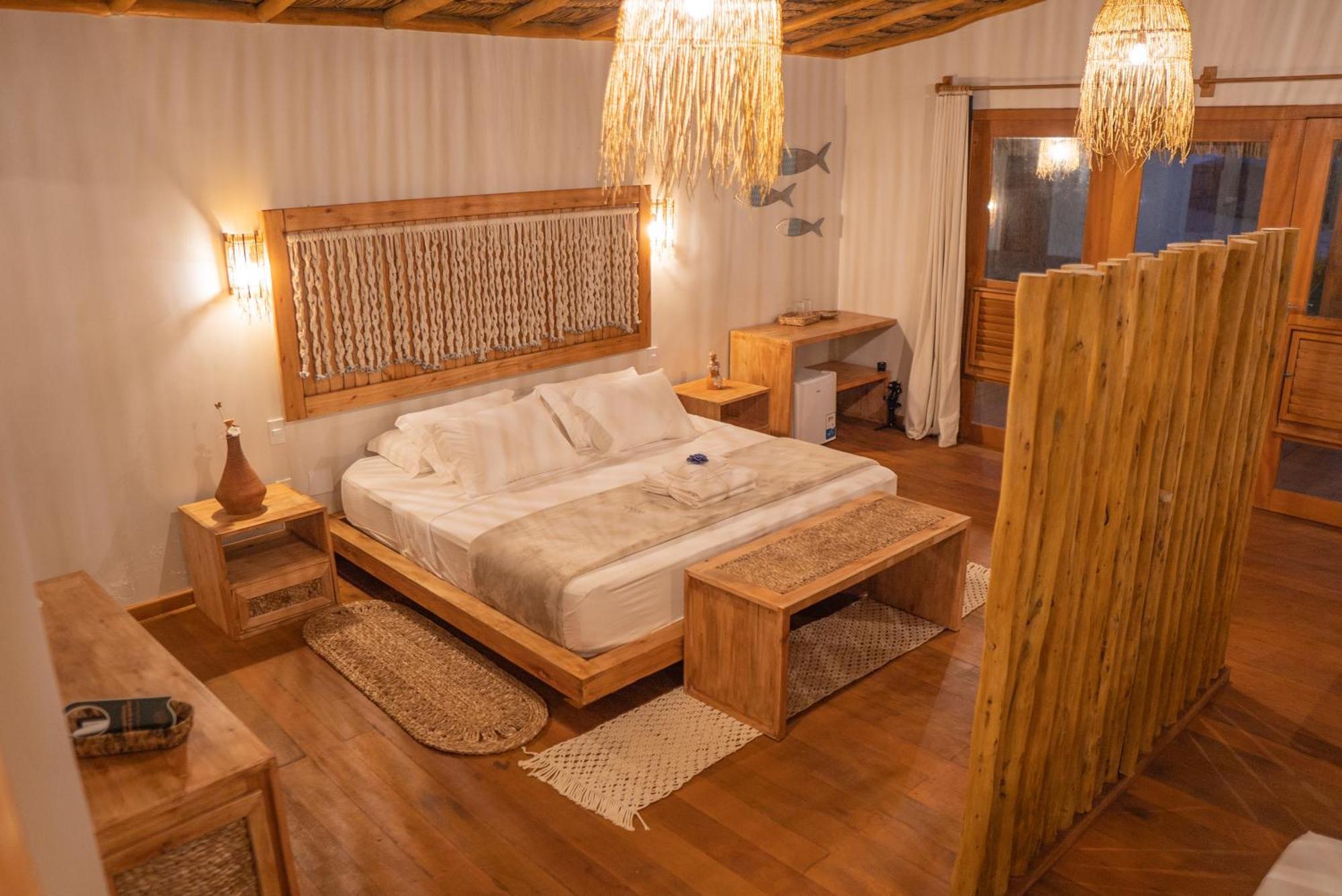 Rancharia Charme Beach Atins Kamer foto